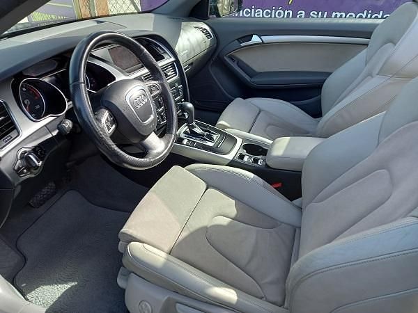 Usado Audi A5 180 CV (132 kW) 2009 Negro Coupe