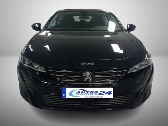 Negro Usado 2020 Peugeot 508 Active | 16.990 € (Precio justo) - Imagen 1/4