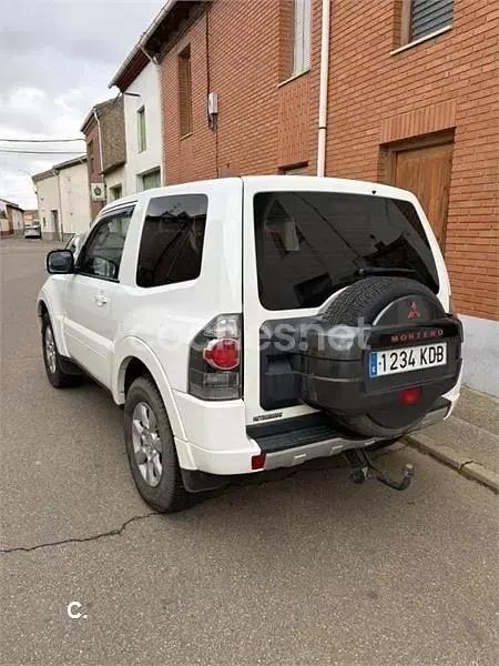 Usado Mitsubishi Montero Spirit 190 CV (139 kW) 2017 Blanco SUV