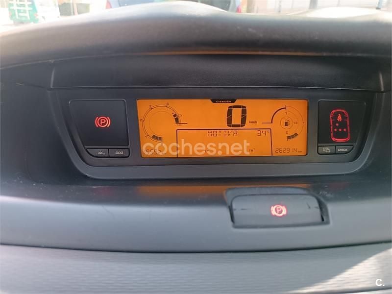 Negro Usado 2008 Citroën C4 Picasso Exclusive Monovolumen | 3200 € (Precio justo) - Imagen 1/4