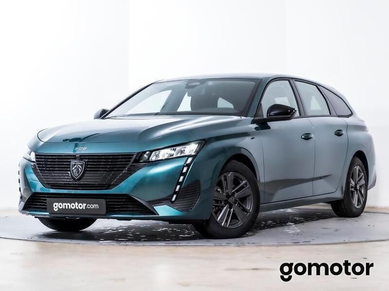 Azul bleu avatar Usado 2023 Peugeot 308 Active Familiar | 26.990 € - Imagen 1/4