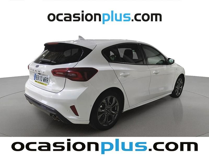 Brugt Ford Focus ST-Line 155 HK (114 kW) 2024 Hvid Hatchback