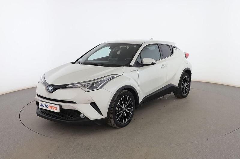 Blanco Usado 2018 Toyota C-HR Advance SUV | 17.499 € (Precio justo) - Imagen 1/3