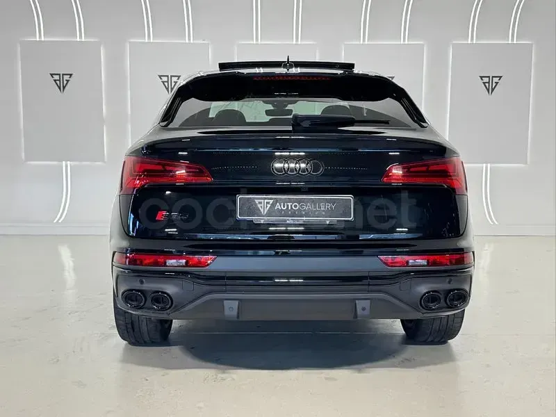 Usado Audi Q5 Sportback 341 CV (250 kW) 2024 Negro SUV