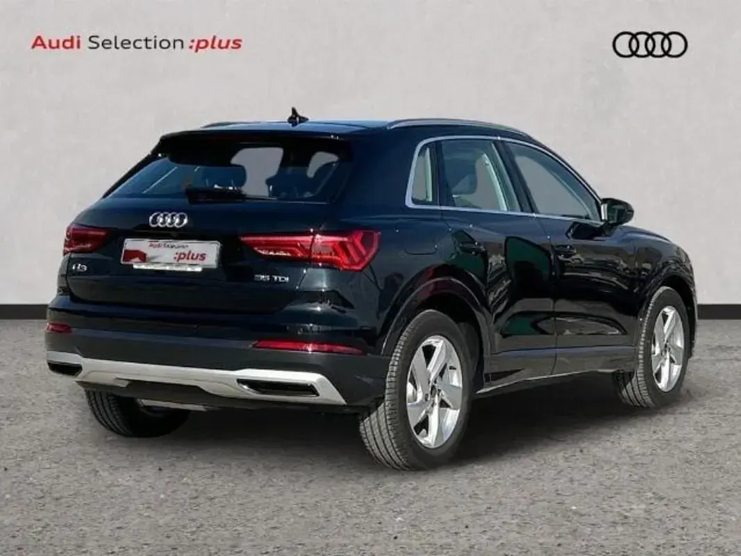 Usado Audi Q3 Advanced Plus 150 CV (110 kW) 2025 Negro SUV