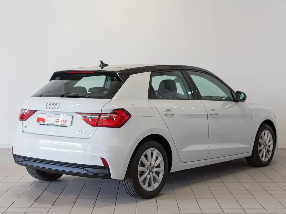 Usado Audi A1 Sportback Advanced Plus 116 CV (85 kW) 2019 Blanco Utilitario