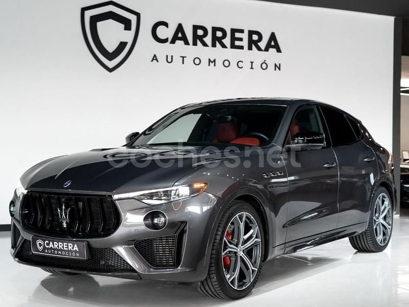 Gris Usado 2021 Maserati Levante SUV | 84.990 € - Imagen 1/4