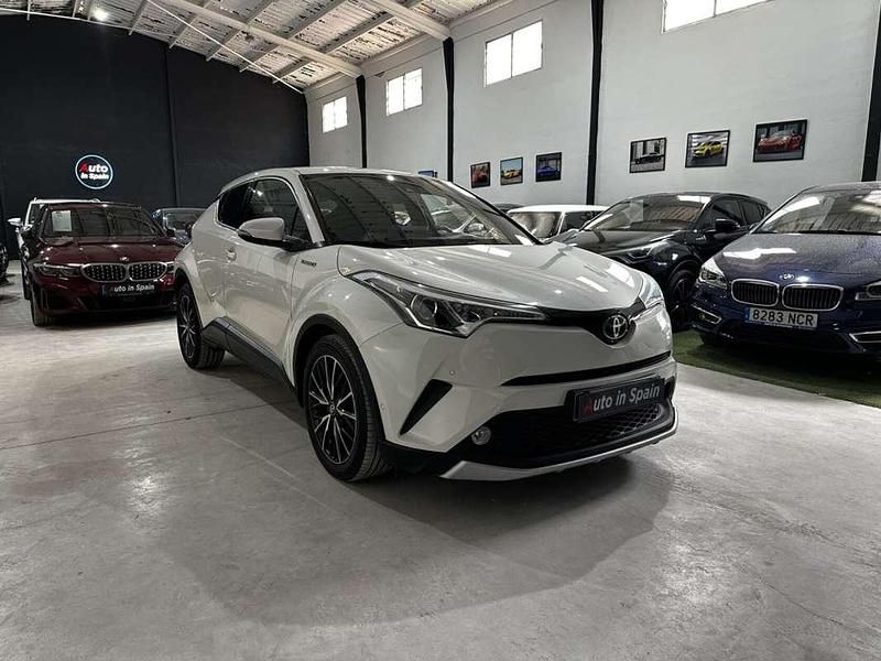 Usado Toyota C-HR Plus 122 CV (89 kW) 2018 Blanco SUV