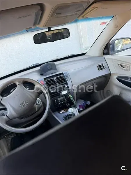 Usado Hyundai Tucson Premium 140 CV (102 kW) 2007 Negro SUV
