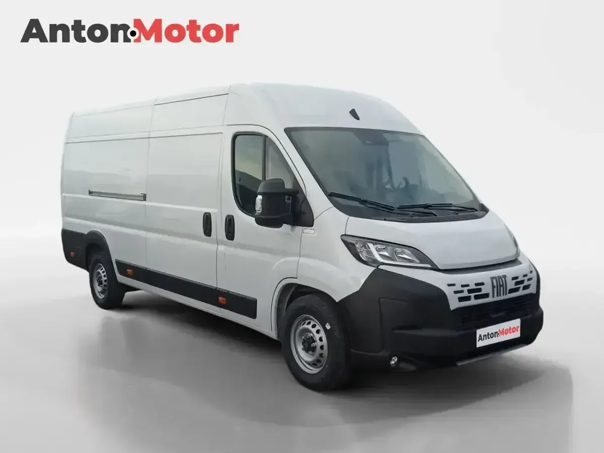 Novo Fiat Ducato 180 HP (132 kW) 2026 Branco Van