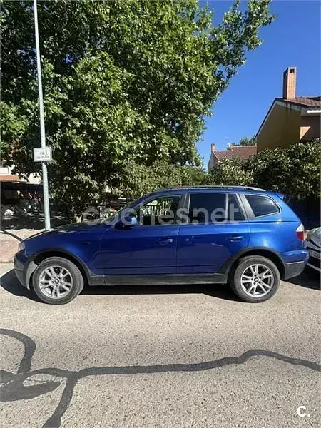 Usado BMW X3 150 CV (110 kW) 2006 Azul SUV