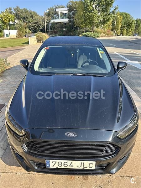 Usado Ford Mondeo Titanium 150 CV (110 kW) 2016 Negro Berlina
