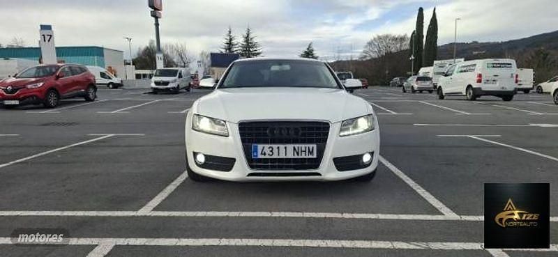 Usado Audi A5 160 CV (117 kW) 2009 Blanco Coupe