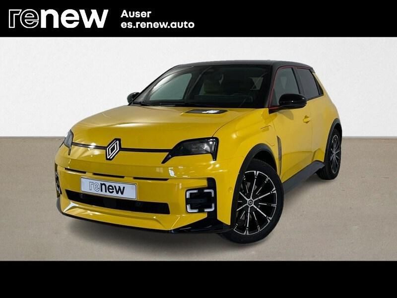 Amarillo Nuevo 2025 Renault R5 Iconic Utilitario | 28.400 € (Buen precio) - Imagen 1/4