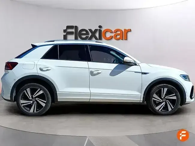 Usado VW T-Roc R-line 150 CV (110 kW) 2023 Blanco SUV