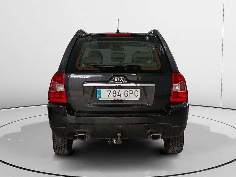 Usado Kia Sportage 141 CV (103 kW) 2009 Negro SUV