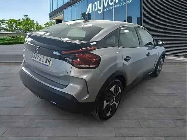 Usado Citroën C4 Feel 110 CV (80 kW) 2022 Gris Utilitario