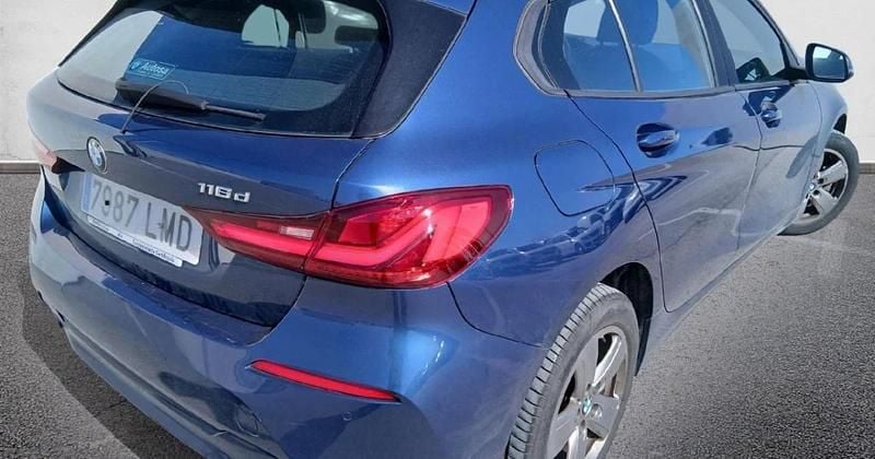 Usado BMW 116 116 HP (85 kW) 2021 Citadino
