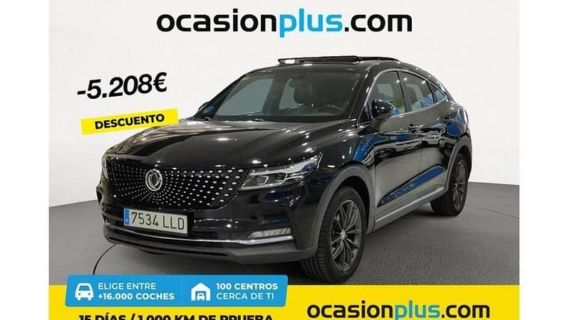 Negro Usado 2020 DFSK F5 SUV | 13.955 € (Un poco caro) - Imagen 1/4