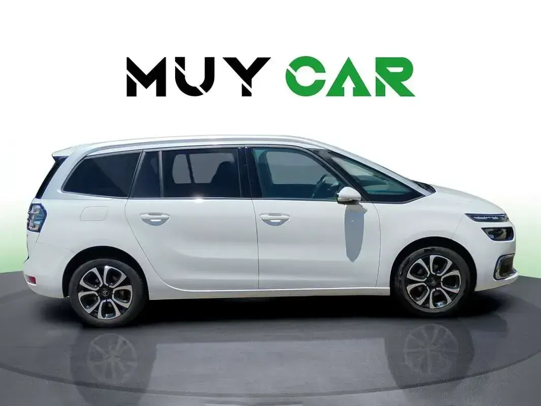 Usado Citroën C4 SpaceTourer Feel 131 CV (96 kW) 2020 Blanco Monovolumen