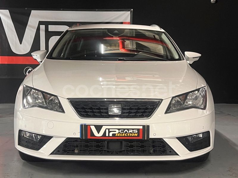 Käytetty Seat Leon Reference 115 HP (84 kW) 2019 Valkoinen Farmari