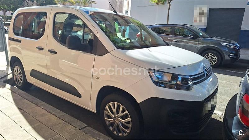 Blanco Usado 2021 Citroën Berlingo Live Monovolumen | 9900 € (Buen precio) - Imagen 1/4