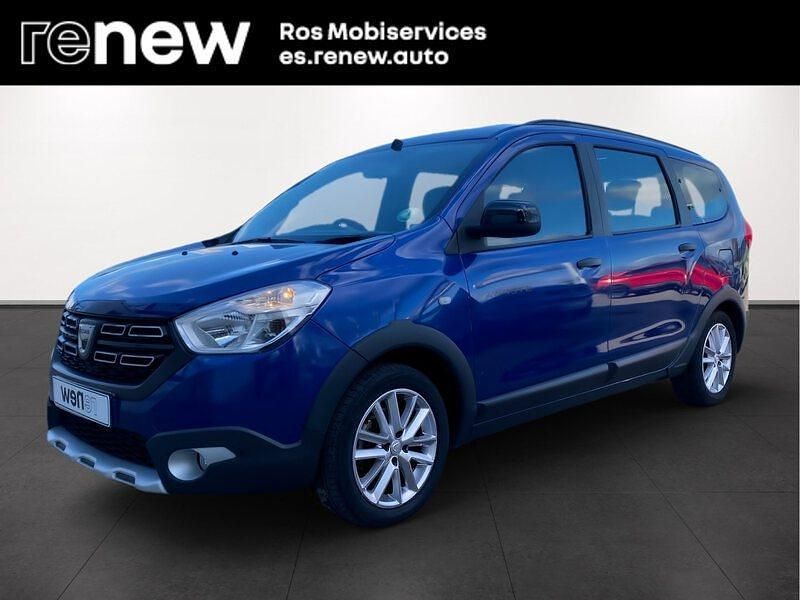 Azul Usado 2022 Dacia Lodgy Monovolumen | 14.061 € (Super precio) - Imagen 1/4