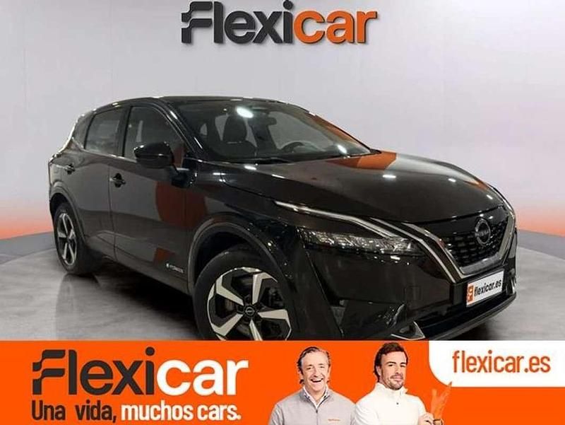 Usado Nissan Qashqai Acenta 190 CV (139 kW) 2024 Negro SUV