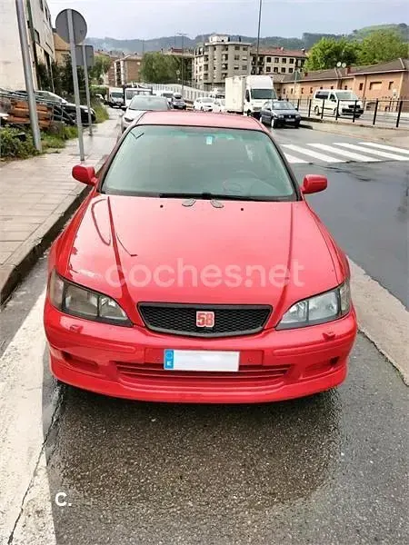 Usado Honda Accord Type R 212 CV (155 kW) 2001 Rojo Berlina