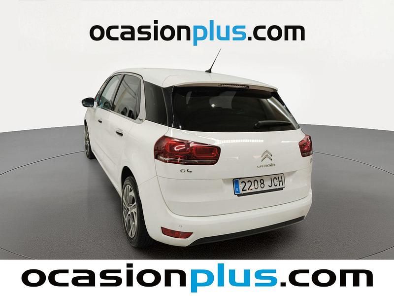 Usado Citroën C4 Intensive 115 CV (84 kW) 2015 Blanco Monovolumen