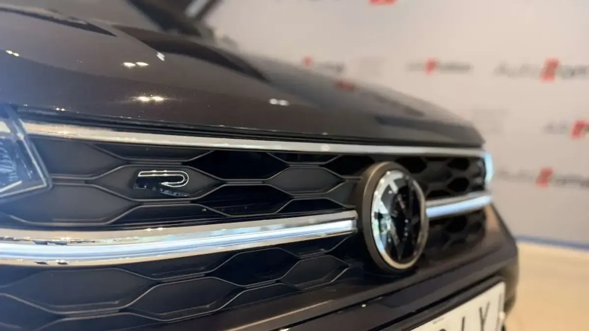 Usado VW Taigo R-line 150 CV (110 kW) 2022 Negro SUV