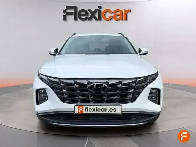Usado Hyundai Tucson Style 180 CV (132 kW) 2021 Blanco SUV