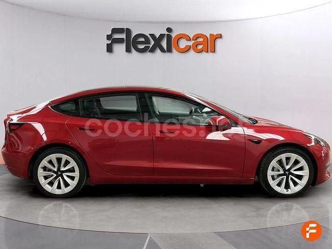 Usado Tesla Model 3 366 kW (498 CV) 2023 Rojo Berlina