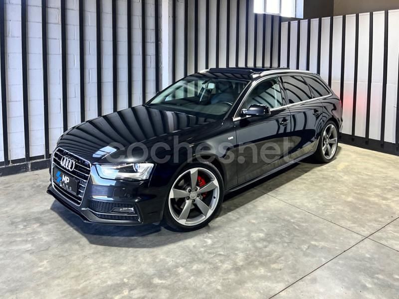 Negro Usado 2014 Audi A4 S-Line Familiar | 16.500 € (Un poco caro) - Imagen 1/4