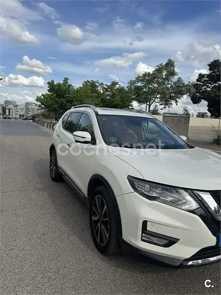Brugt Nissan X-Trail Tekna 177 HK (130 kW) 2017 Hvid SUV