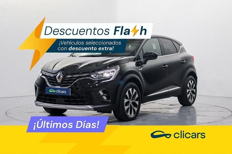 Usado Renault Captur Techno 90 CV (66 kW) 2023 Negro SUV