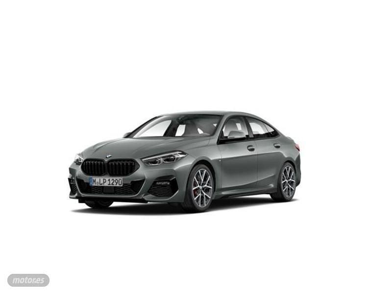 Usado BMW 218 Comfort Edition 140 CV (102 kW) 2021 Gris Coupe