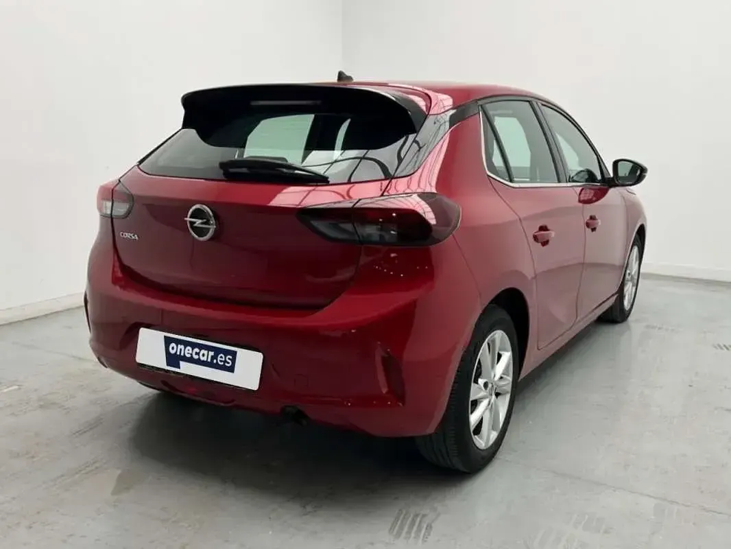 Usado Opel Corsa Elegance 101 CV (74 kW) 2022 Rojo Utilitario