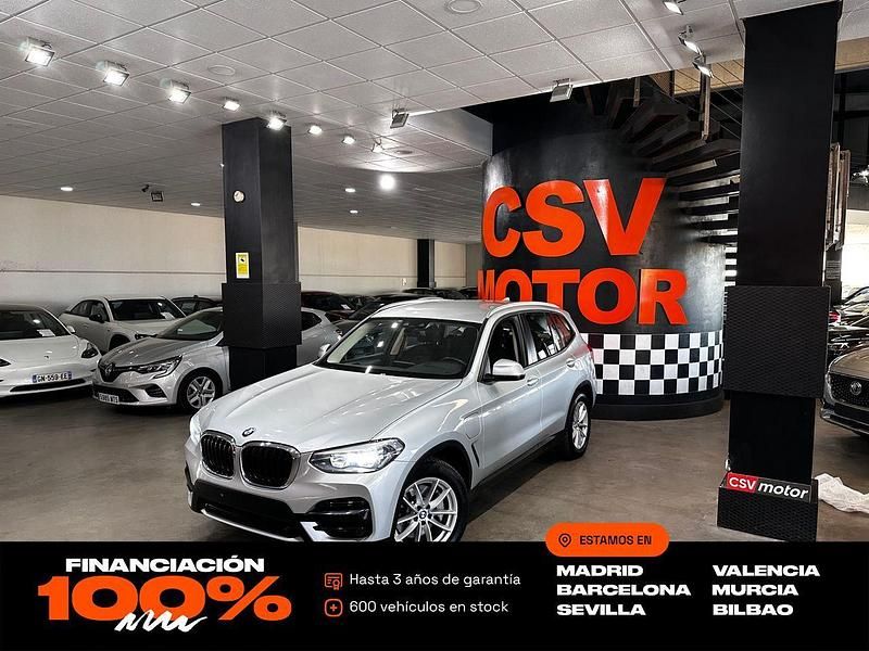 Gris Usado 2021 BMW X3 SUV | 27.450 € (Super precio) - Imagen 1/4