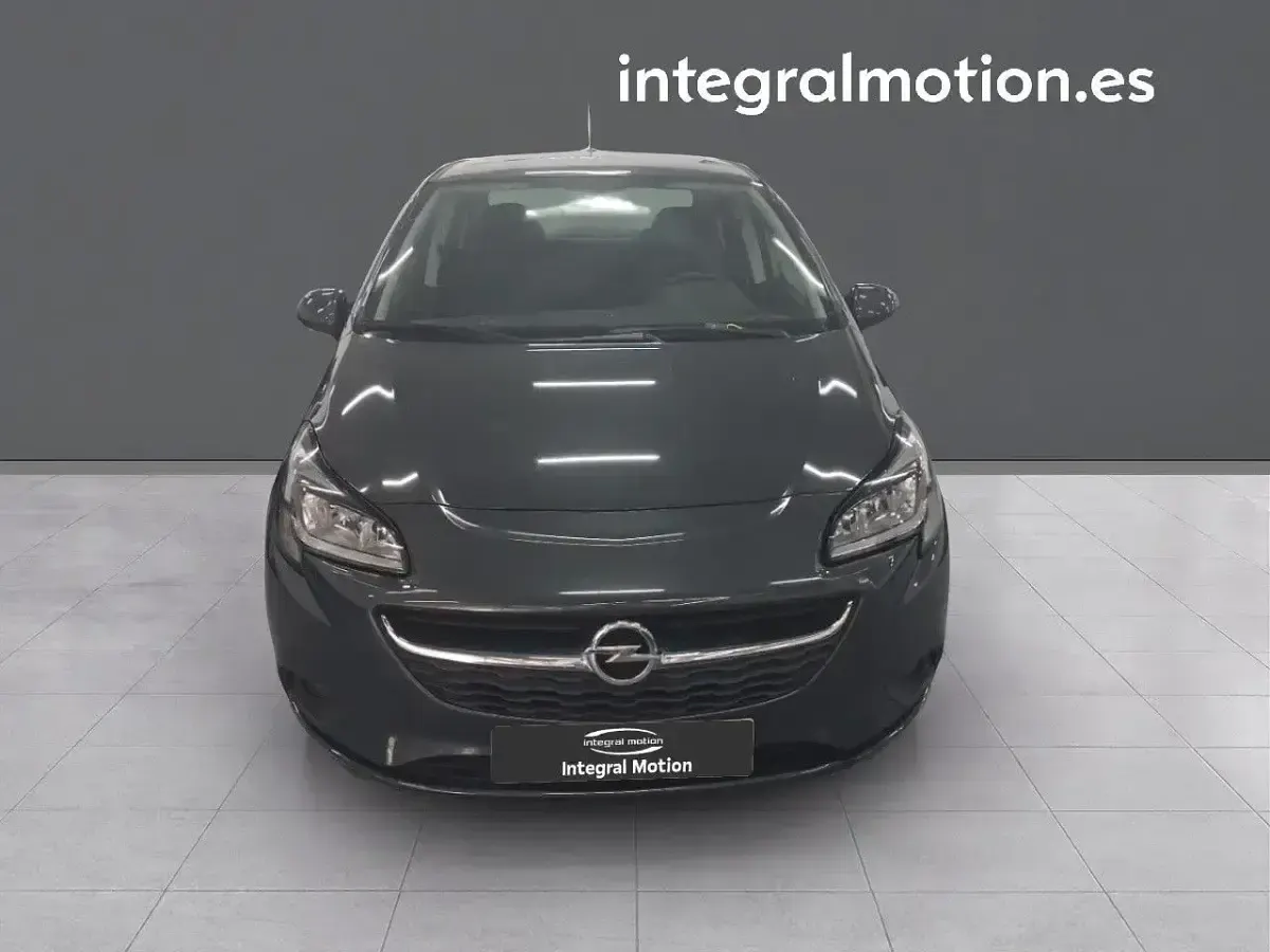 Usado Opel Corsa Selective 95 CV (69 kW) 2018 Gris Utilitario
