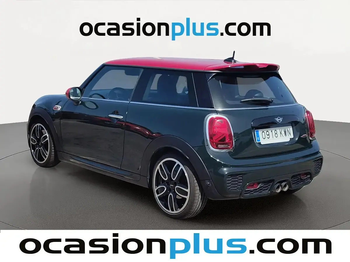 Usado Mini John Cooper Works 231 CV (169 kW) 2019 Verde Utilitario