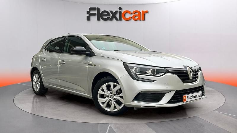 Usado Renault Mégane IV LIMITED 140 CV (102 kW) 2020 Gris Utilitario
