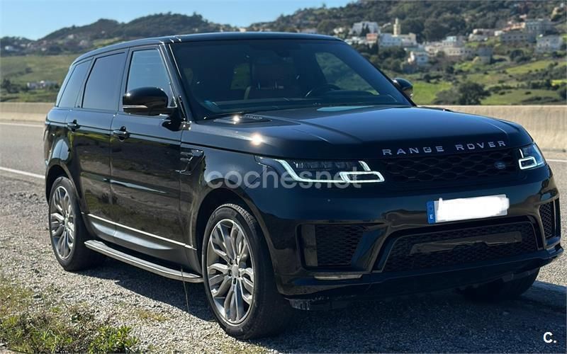 Negro Usado 2015 Land Rover Range Rover Sport Autobiography SUV | 34.600 € (Caro) - Imagen 1/4