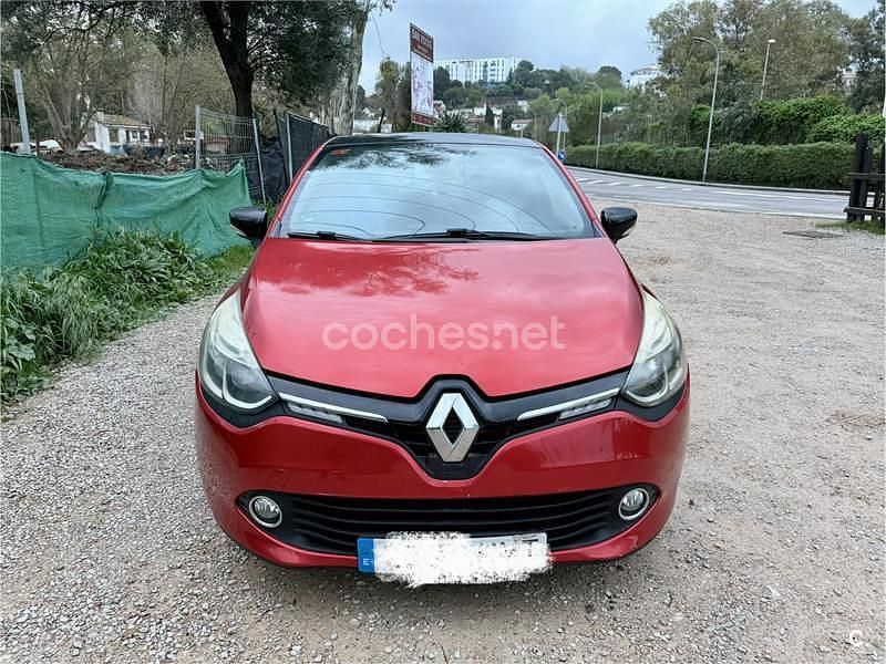 Usado Renault Clio IV Dynamique 90 CV (66 kW) 2012 Rojo Berlina