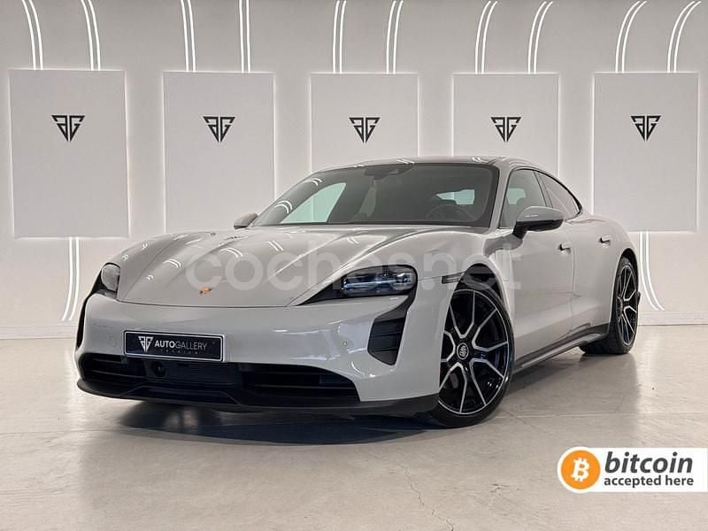 Eléctrico Usado 2022 Porsche Taycan 4S Berlina | 64.900 € (Precio justo) - Imagen 1/4