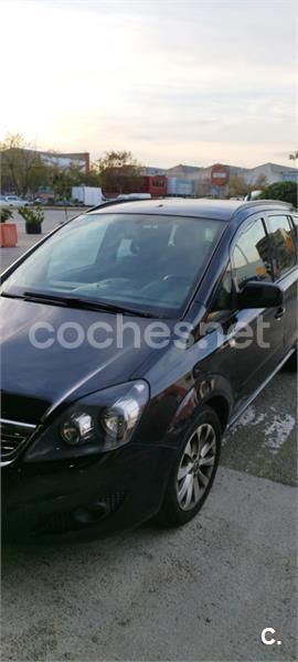 Negro Usado 2014 Opel Zafira Family Monovolumen | 2200 € (Super precio) - Imagen 1/1