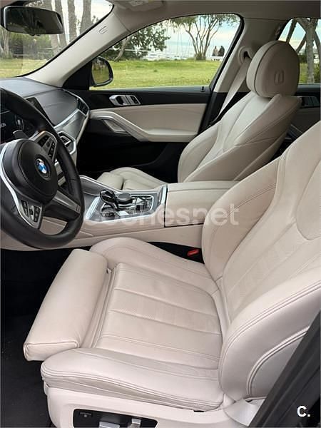 Usado BMW X6 340 CV (250 kW) 2020 Negro SUV