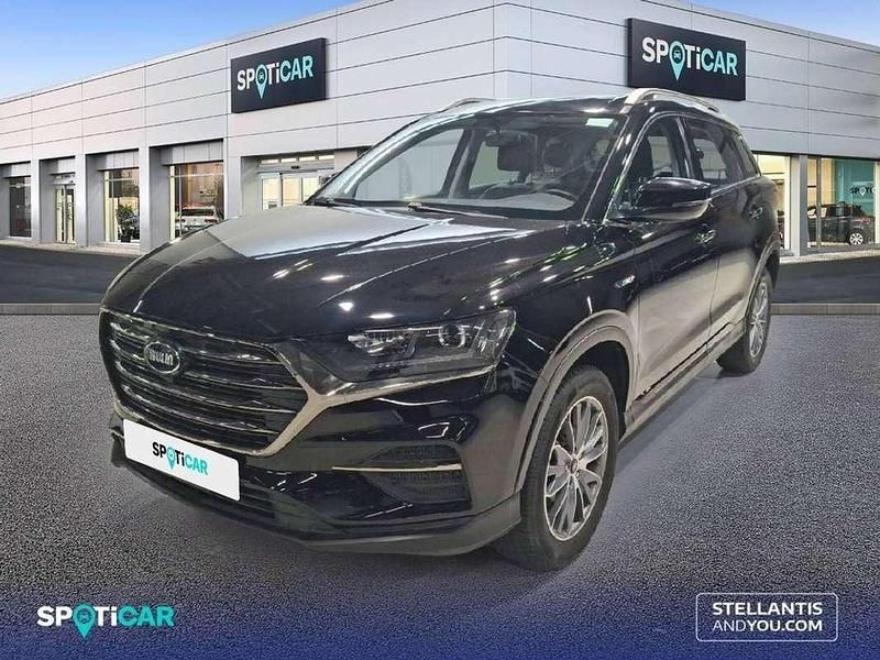 Negro Usado 2023 SWM G01 SUV | 13.490 € (Precio justo) - Imagen 1/4