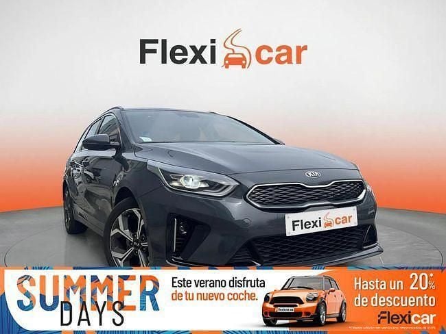 Gris Usado 2021 Kia Ceed Familiar | 15.790 € (Precio justo) - Imagen 1/4