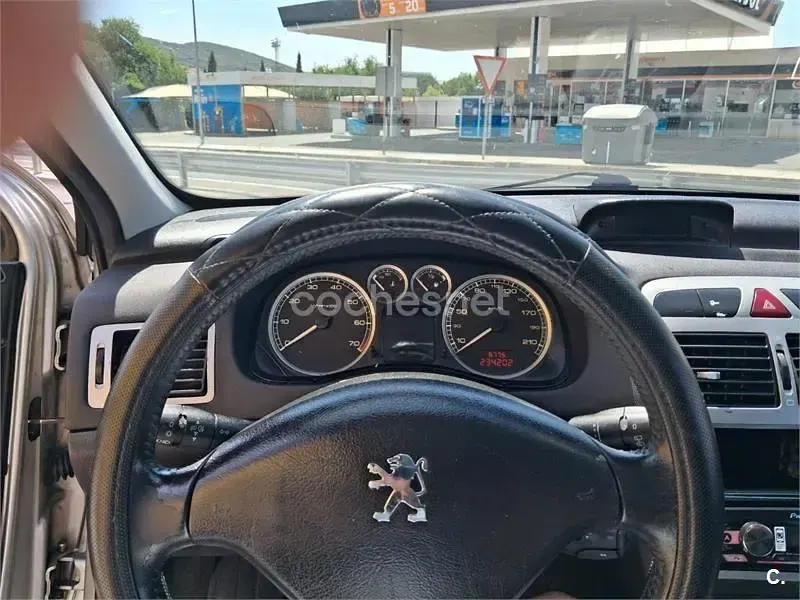 Usado Peugeot 307 143 CV (105 kW) 2004 Gris / plata Familiar